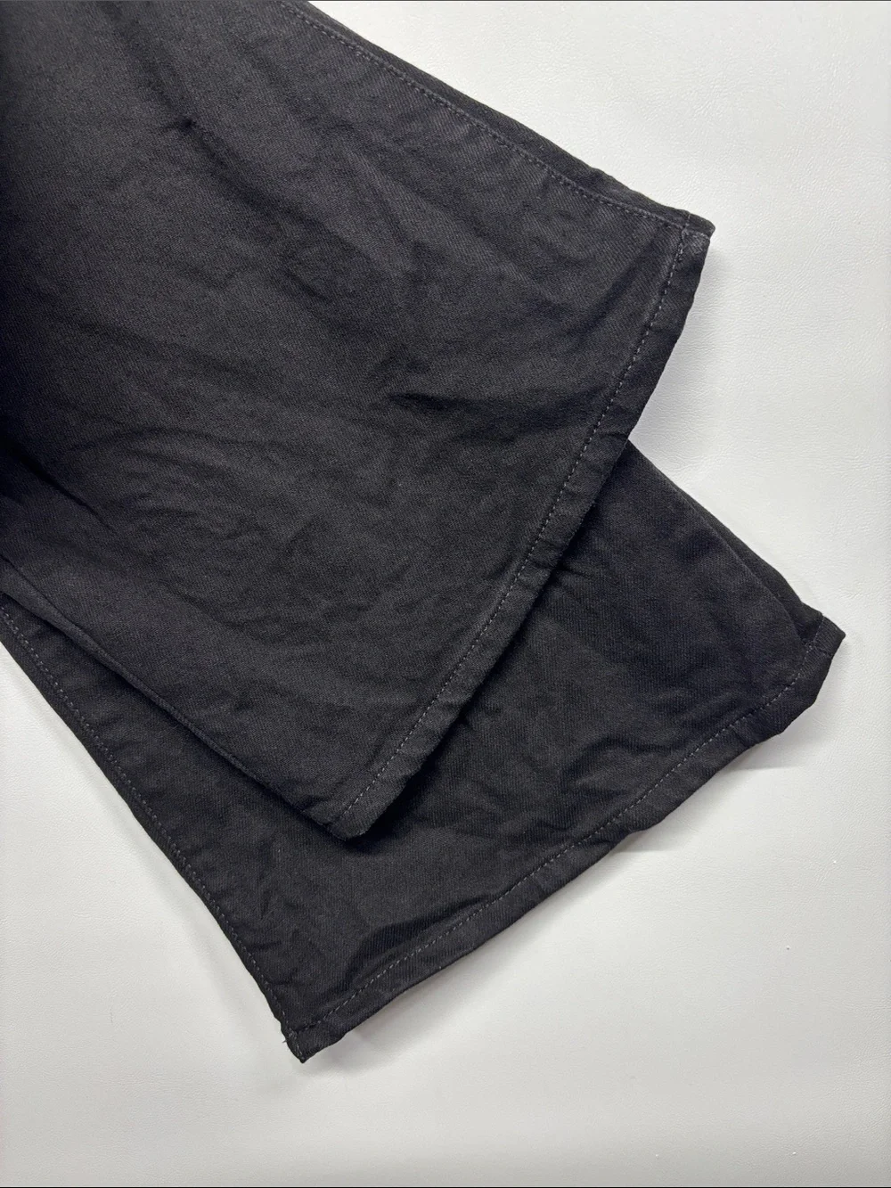 ✨GAP Denim 70s Flare Jeans Black Retro Wide Leg Women’s Jeans Black Size 10/30R - Picture 9 of 15